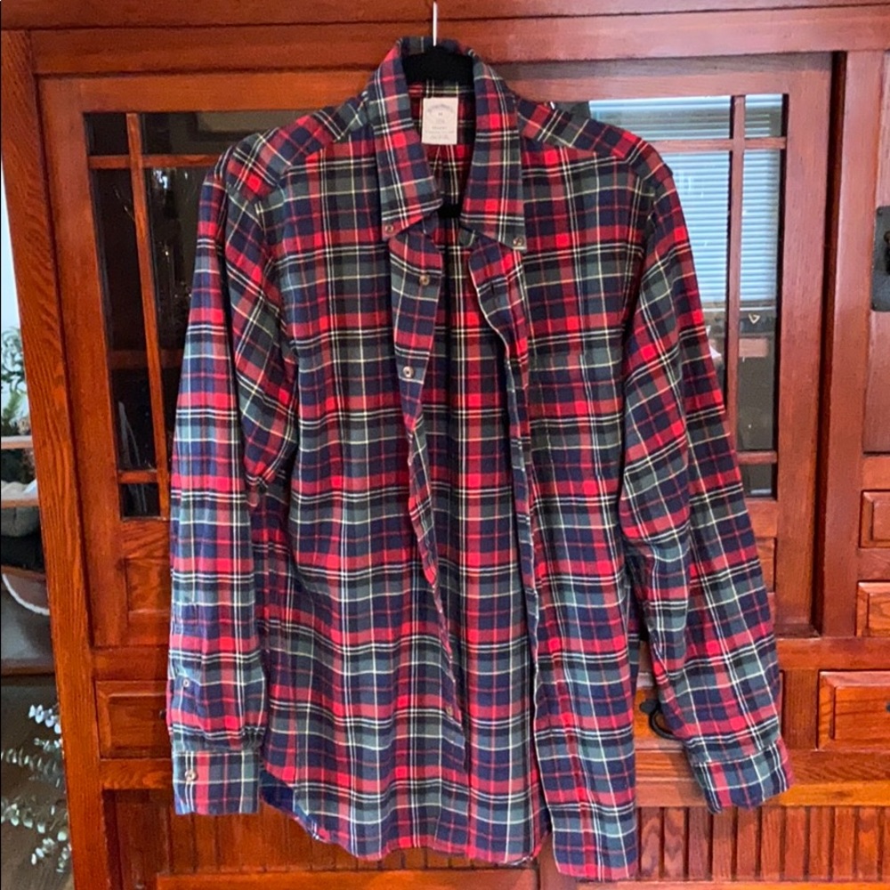 Brooks Brothers flannel